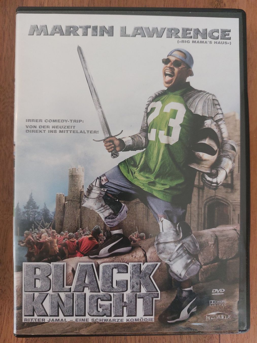 Tutti i DVDs: DVD - Black Knight mit Martin Lawrence – Usato da Rheinfelden venduto da FilmAuktion