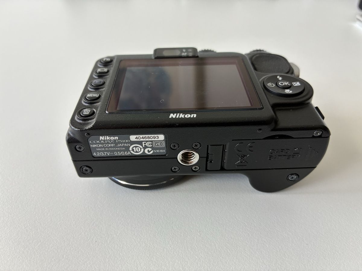 Nikon Appareil photo: Nikon Coolpix P5100 – Défectueux à Chur par Knokno199 2