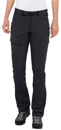 Vaude Badile II Hose Schwarz Damen Gr. 36 / XS Lang