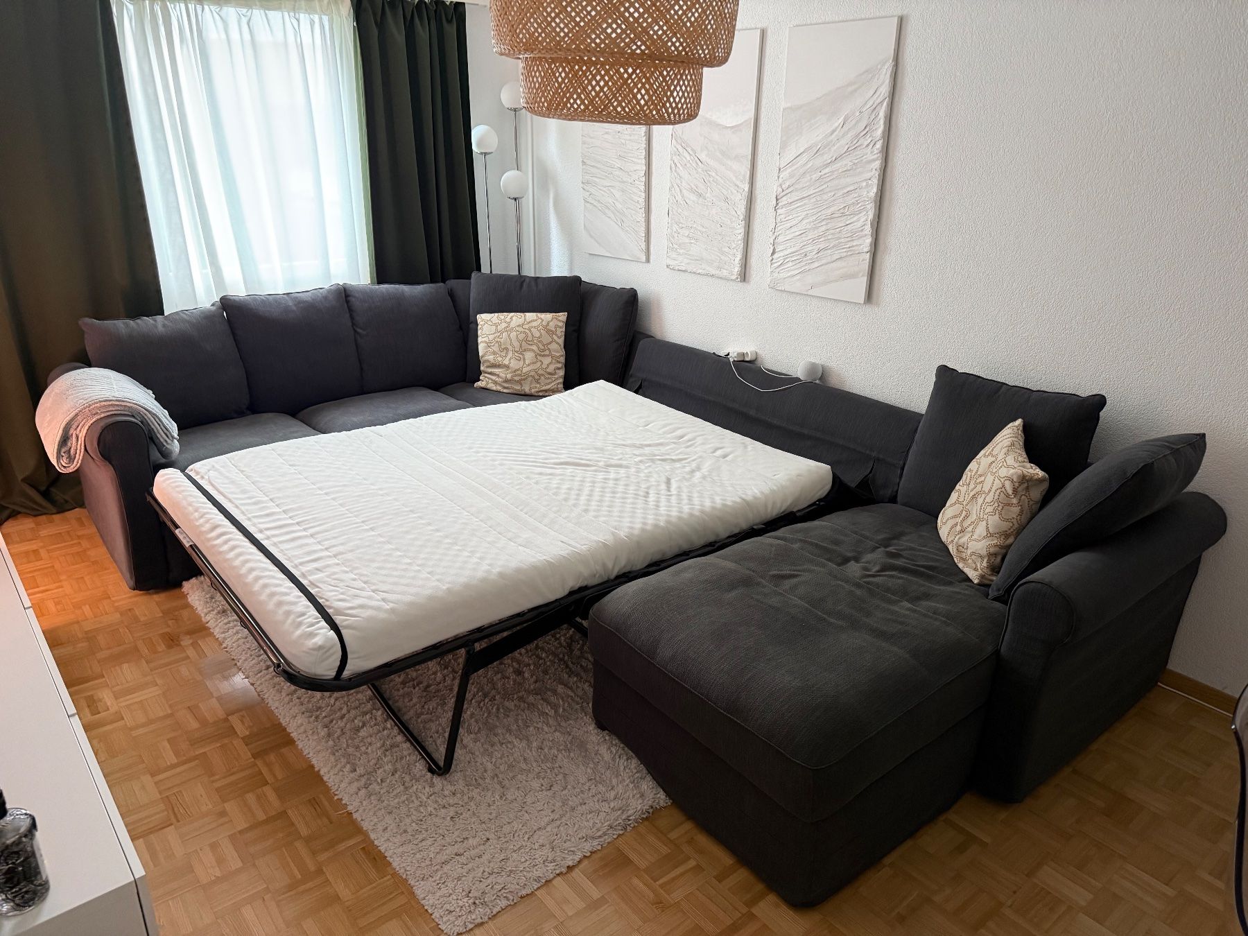 Ikea Divani: GRÖNLID 5-Sitzer Sofa | GEBRAUCHT – Usato da Thun venduto da tim_wkc6 5