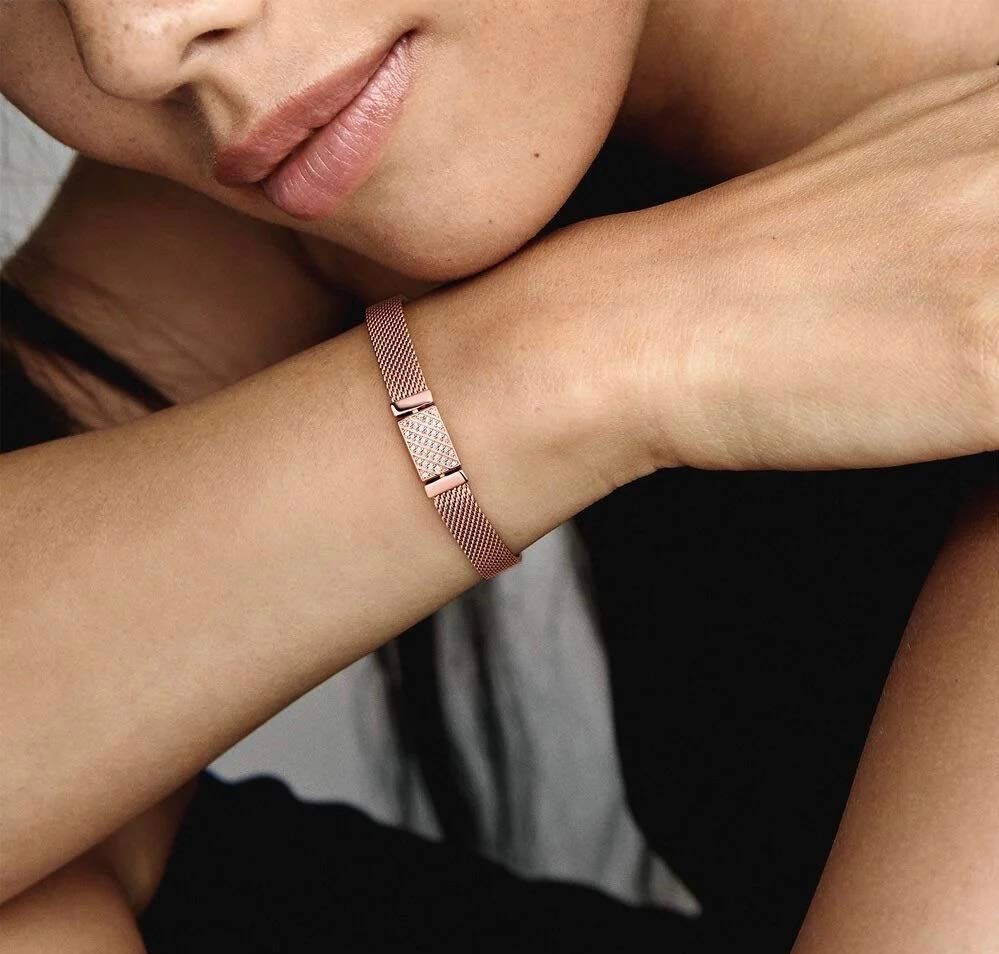Pandora Bracelets: Original Pandora Roségold Armband – Neuf avec emballage d'origine à Rüfenacht BE par Milena_1 3