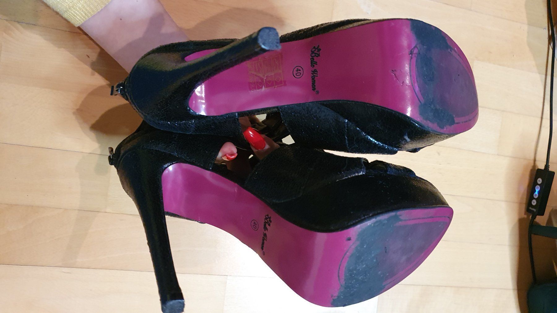 Scarpe da donna: 🌺 High Heels Größe 40🌺 – Usato da Wald ZH venduto da CapLux 4