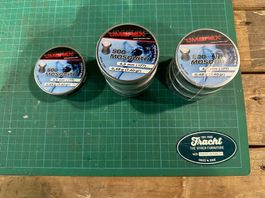 Schiesssport / Druckluft / Zielscheibe / Kugelfang