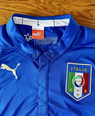 Orginal Puma Italien Trikot Gr. L
