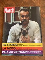 110 numéros de Paris Match entre 1950 et 1972