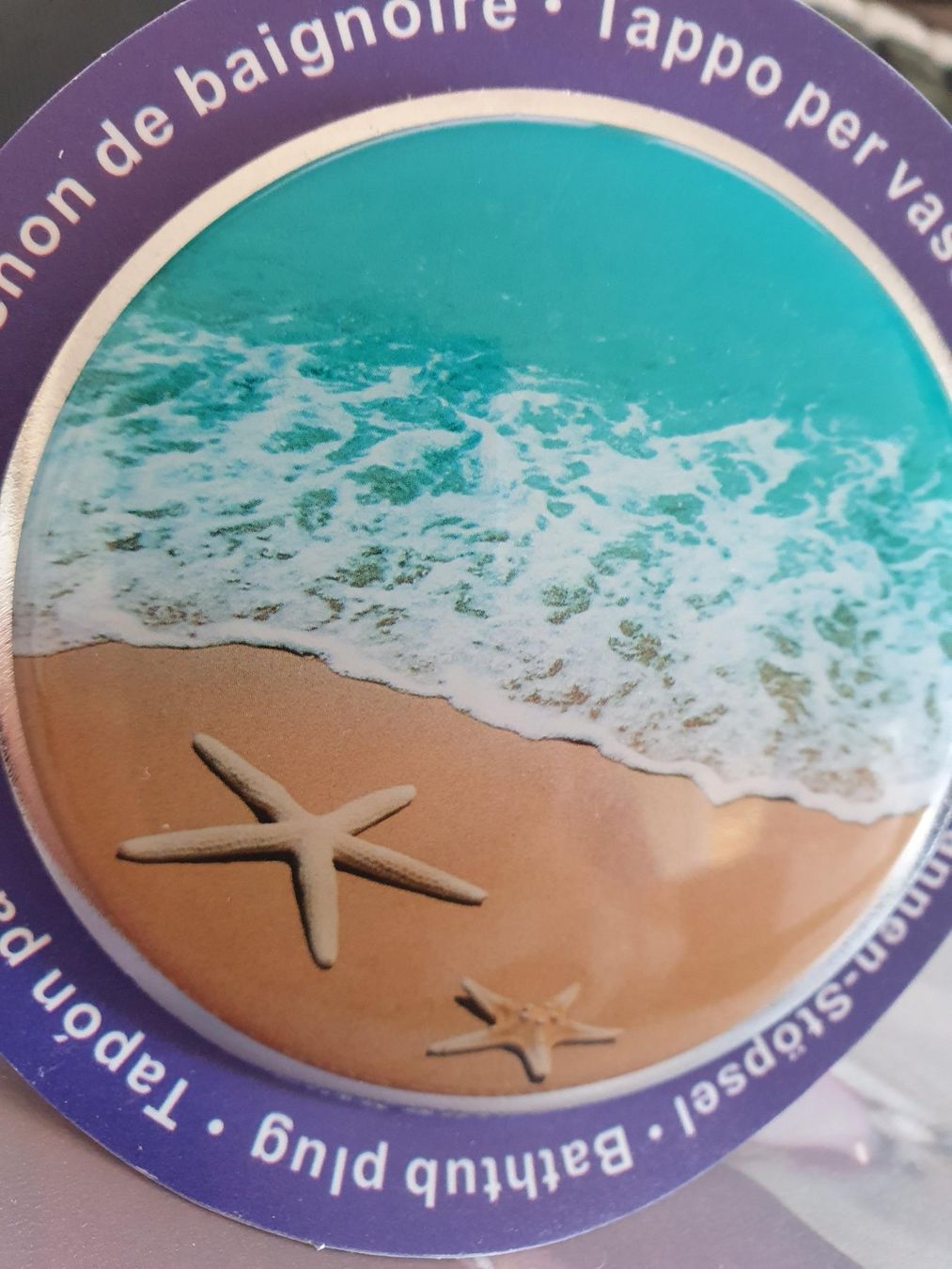 Vasche da bagno: Badewannen-Stöpsel von Wenko – Nuovo e nell'imballaggio originale da Zweidlen venduto da Shubli 1