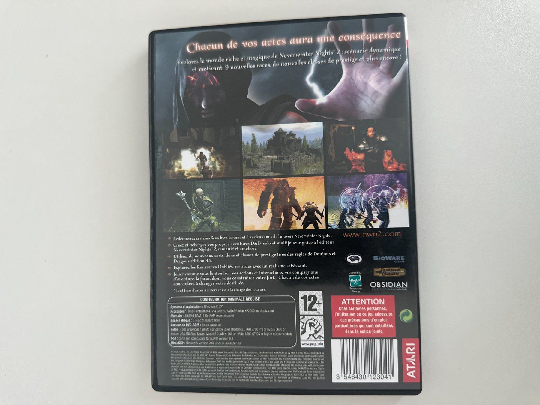 Microsoft Giochi: Neverwinter Nights 2, PC – Usato da Couvet venduto da nay_prh5 2