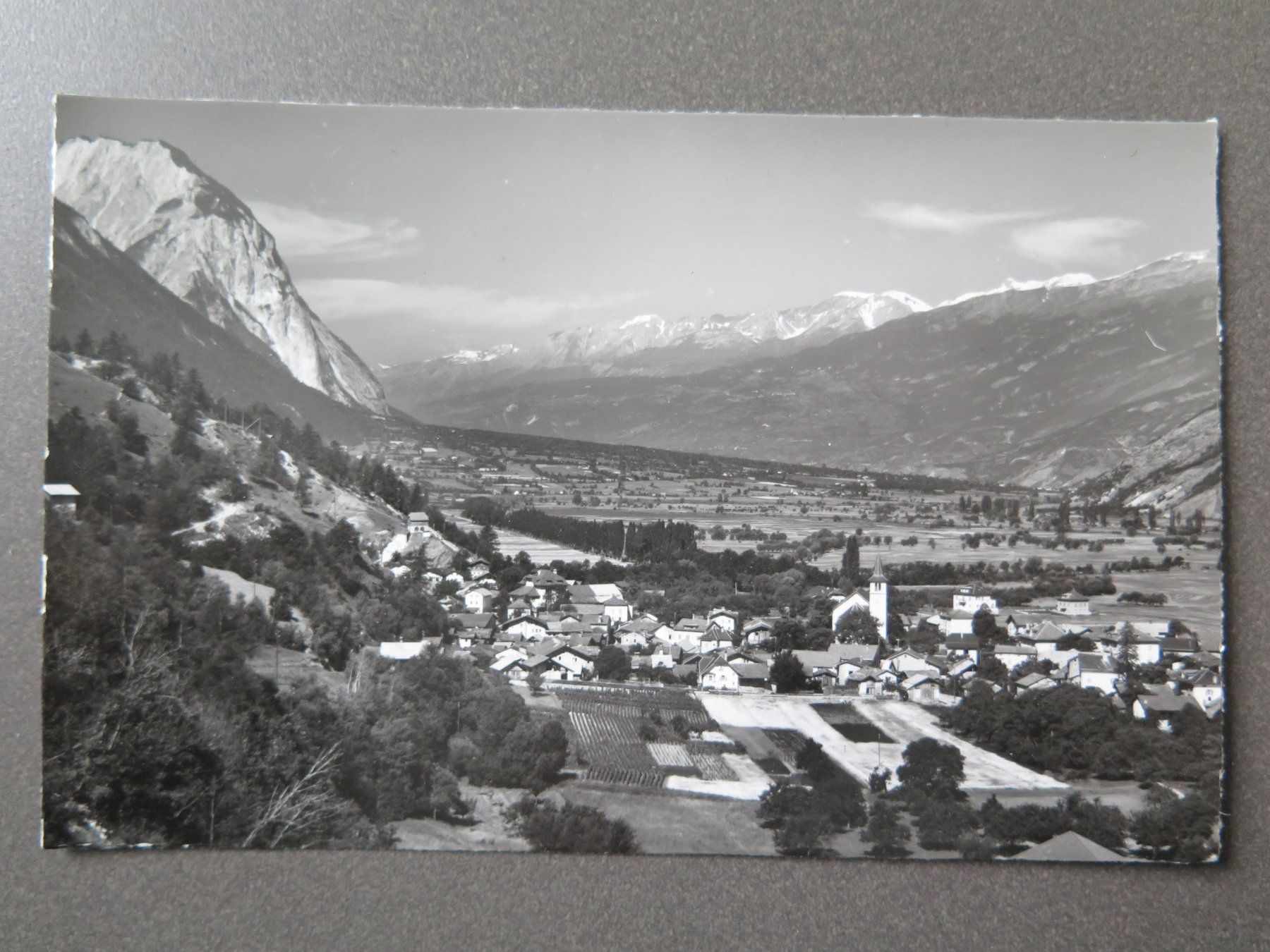 Cartoline postali: TURTMANN MIT RHONETAL – Usato da Wittenbach venduto da lipasal