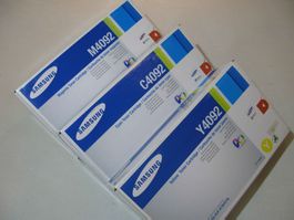 Original Toner Samsung C4092, M4092, Y4092