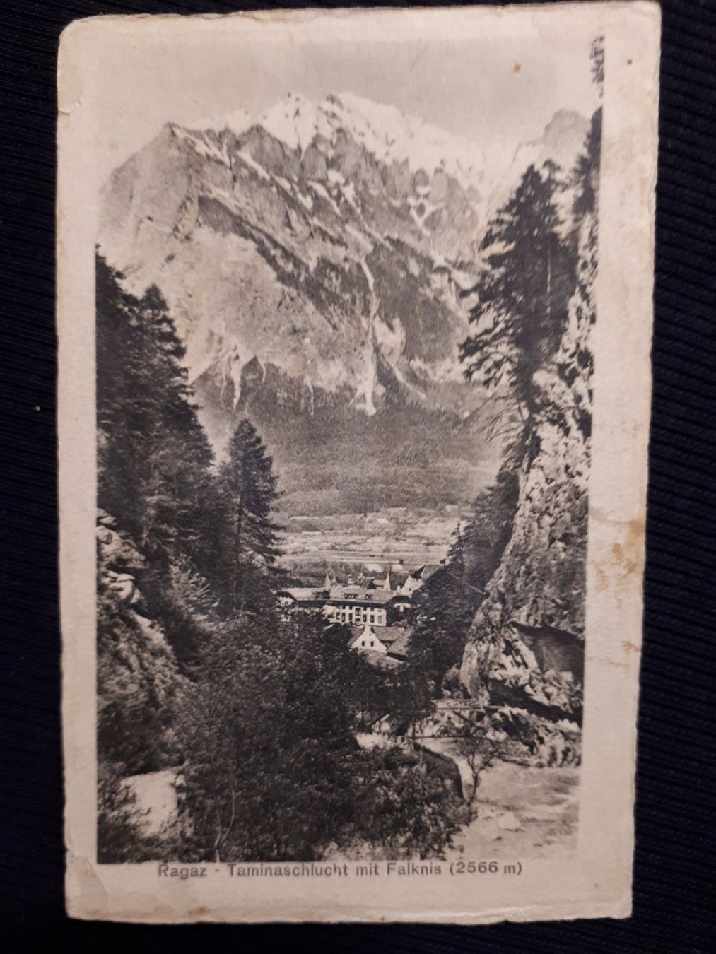 Ansichtskarten: RAGAZ 1911 - MIT MANGELN – Defekt aus Ponto Valentino von giorgia06