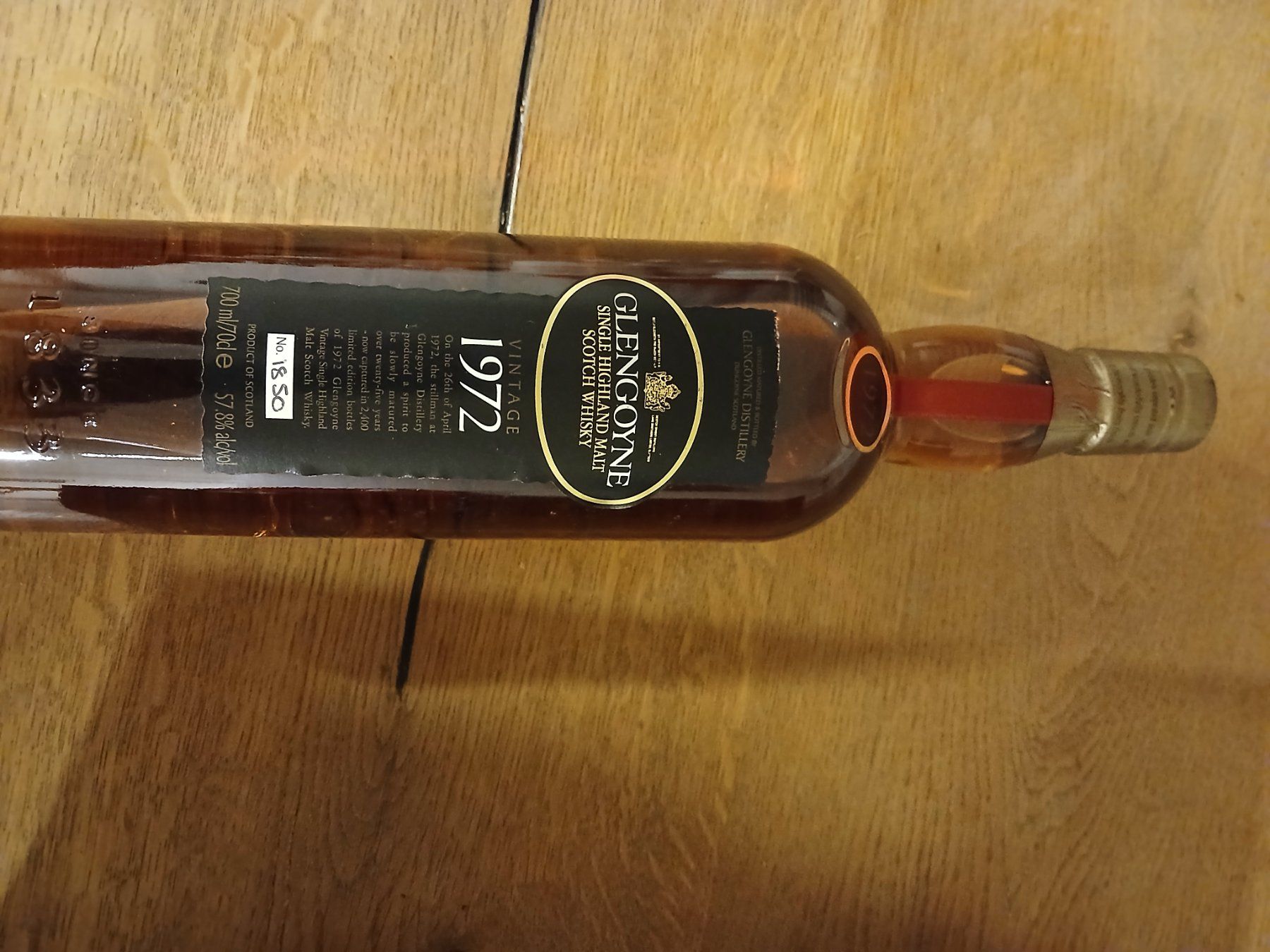 Bottiglie: Glengoyne 1972 – Nuovo e nell'imballaggio originale da Zufikon venduto da Absolut64 1