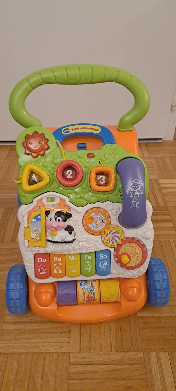 Ausili per la deambulazione: VTech Spiel- und Laufwagen – Usato da Windisch venduto da ccg_8z7f