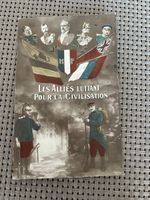 Carte Postale Ancienne: Les Alliés luttant civilisation