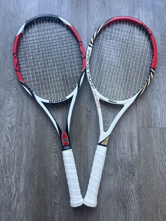 2x Wilson Pro Staff tour 90 Federer (Neuf (Voir description)) à St ...