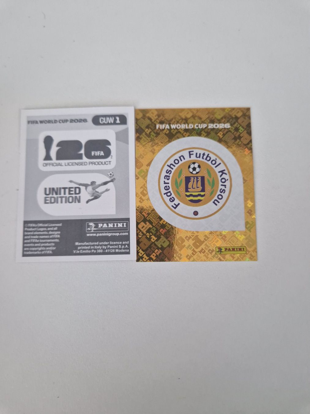 Panini Sammelbilder & Trading cards: Panini Sticker CUW1 – Neu (gemäss Beschreibung) aus Stüsslingen von white_angel86