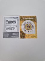Panini Sticker CUW1