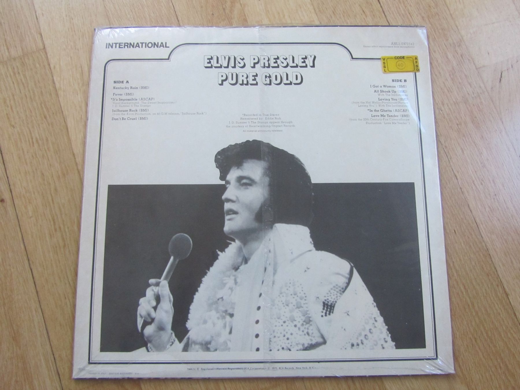 Dischi in vinile: Elvis Presley "Pure Gold" – Usato da Seengen venduto da mikelele 3