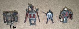 Div. Kenner STAR WARS Figuren 1996 - 2002 (Sammlerstücke)