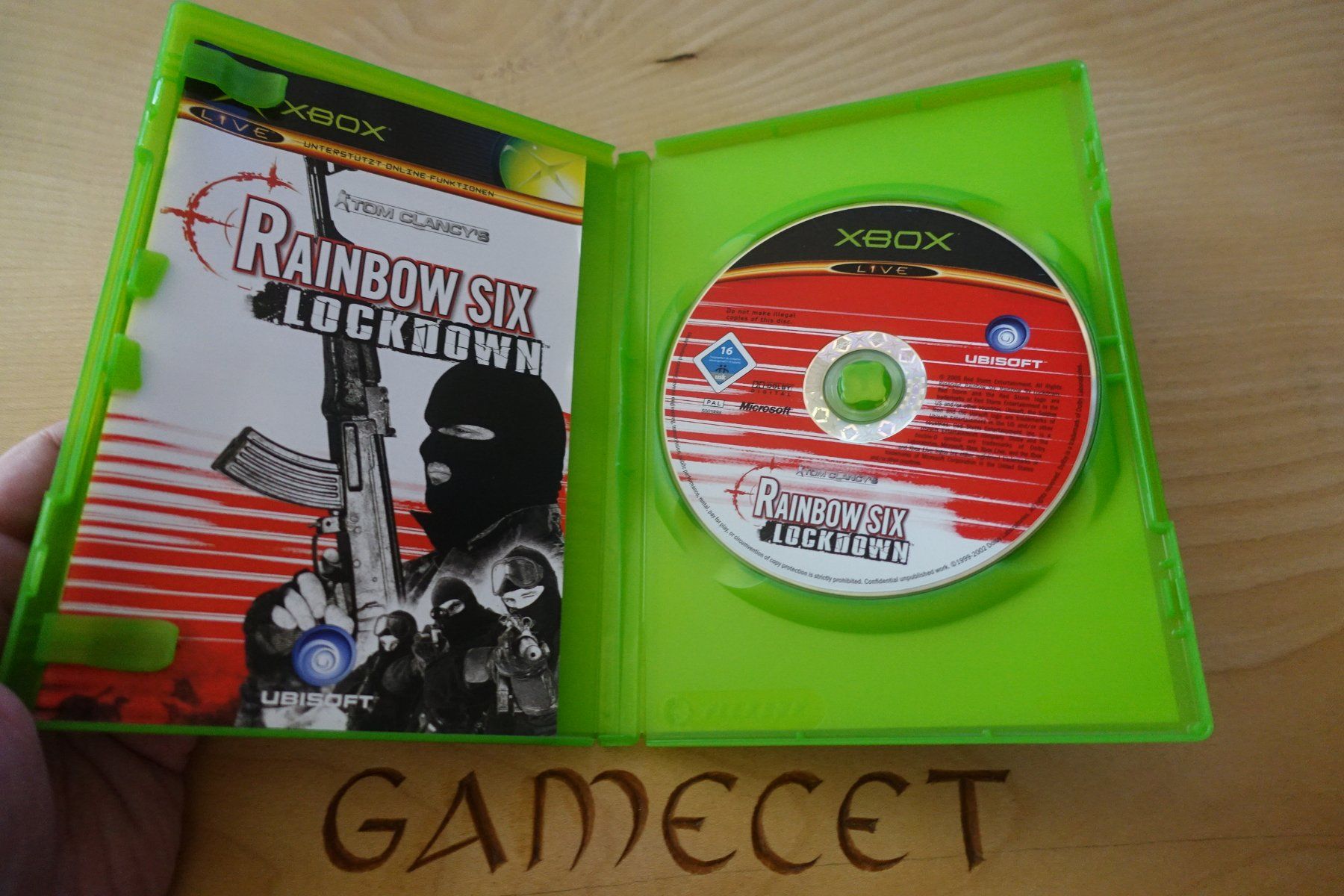 Microsoft Jeux: Tom Clancy's Rainbow Six: Lockdown – D'occasion à Steinach par Gamecet 3