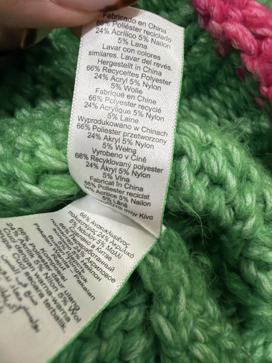 Next Pulls & Sweat-shirts: NEXT Strickpullover mit pinkem Herz, Gr. L – Neuf (Voir description) à Effretikon par MaisonNade 2