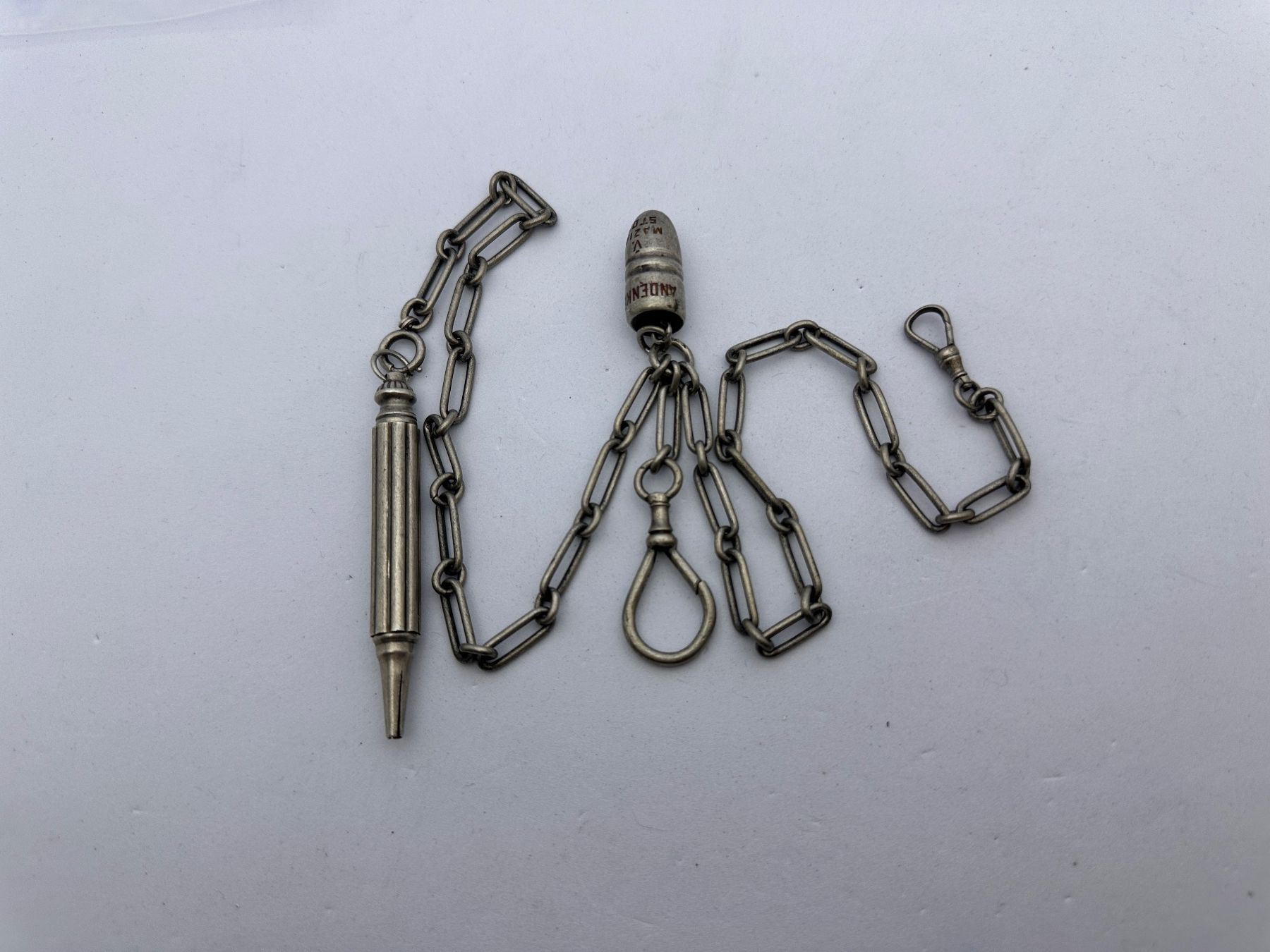 Altri accessori per orologi: Taschenuhr Kette – Usato da Brüttisellen venduto da AlphaOmega05