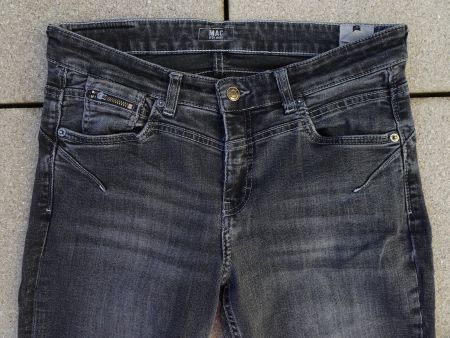 MAC Jeans grau Rich Slim Gr 40/28