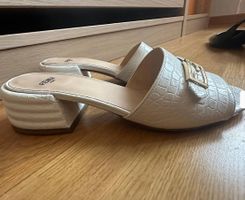 Fendi Roma Heels / Slides Grösse 37 Original