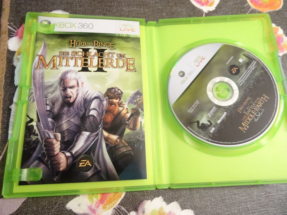 Der HERR DER Ringe - Die Schlacht um Mittelerde II XBOX 360 (Gebraucht ...