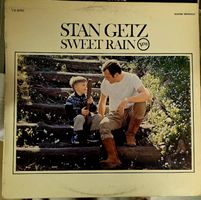 Stan Getz - Sweet Rain LP Verve V6-8693 Jazz US Pressage!