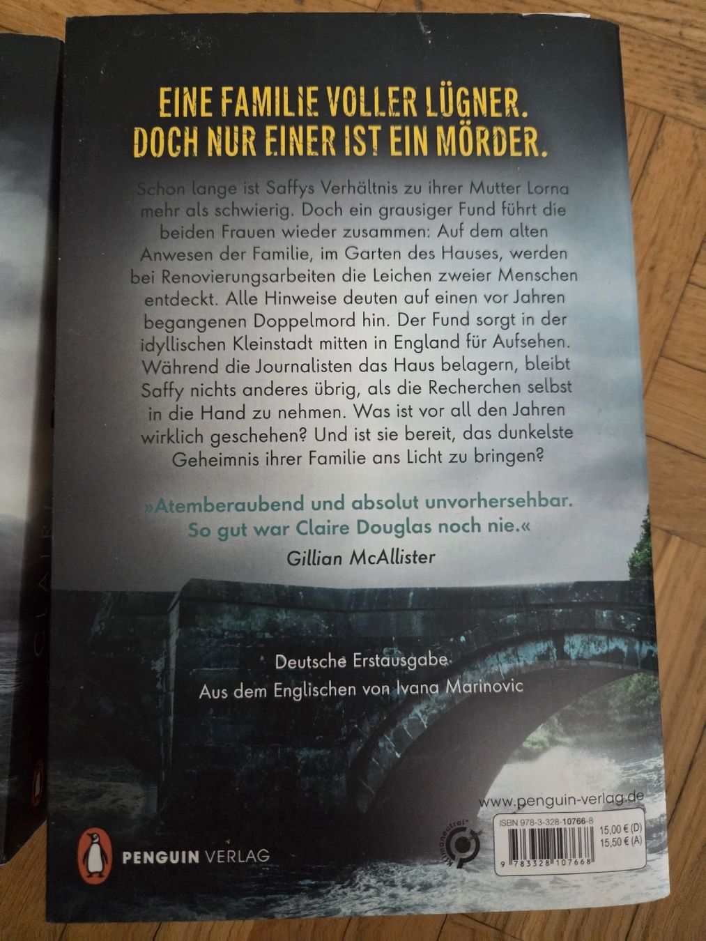Libri: 2 Bücher von Claire Douglas – Usato da Zürich venduto da Shiva79 2