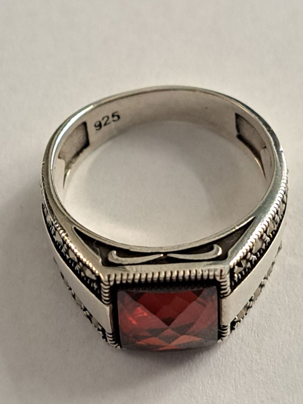 Ringe: 0001 - Bague en argent, Markazit, taille 58 – Neu und originalverpackt aus Neuchâtel von NIDAVELIR 2