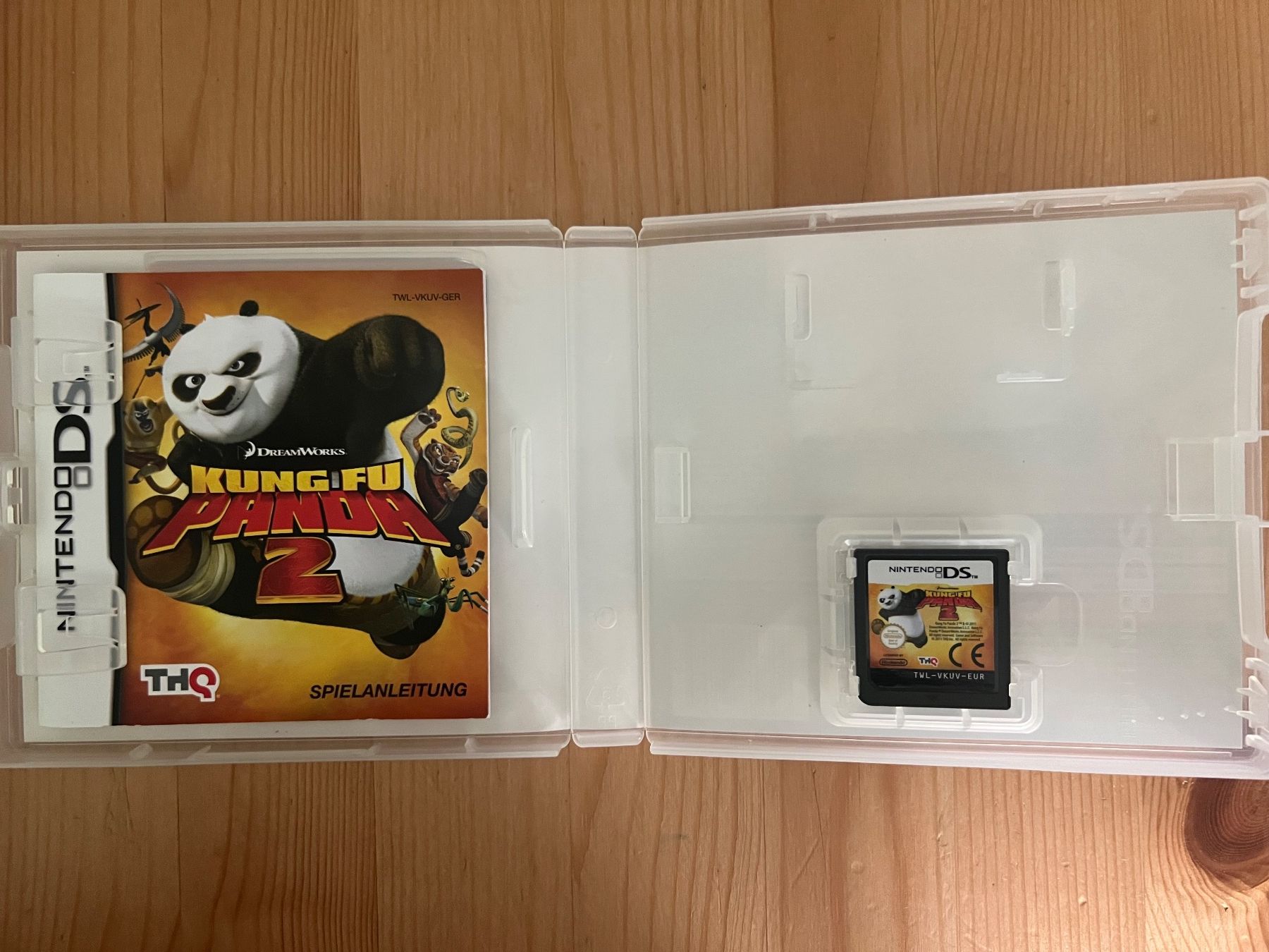 Nintendo Giochi: DS KUNG FU PANDA 2 – Usato da st.gallen venduto da SoCre75 1