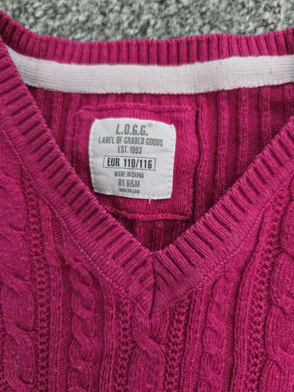 Maglioni & Felpe: Kinder Pullover L.O.G.G. pink Grösse 104-110 – Usato da Unterentfelden venduto da Panda-87 1