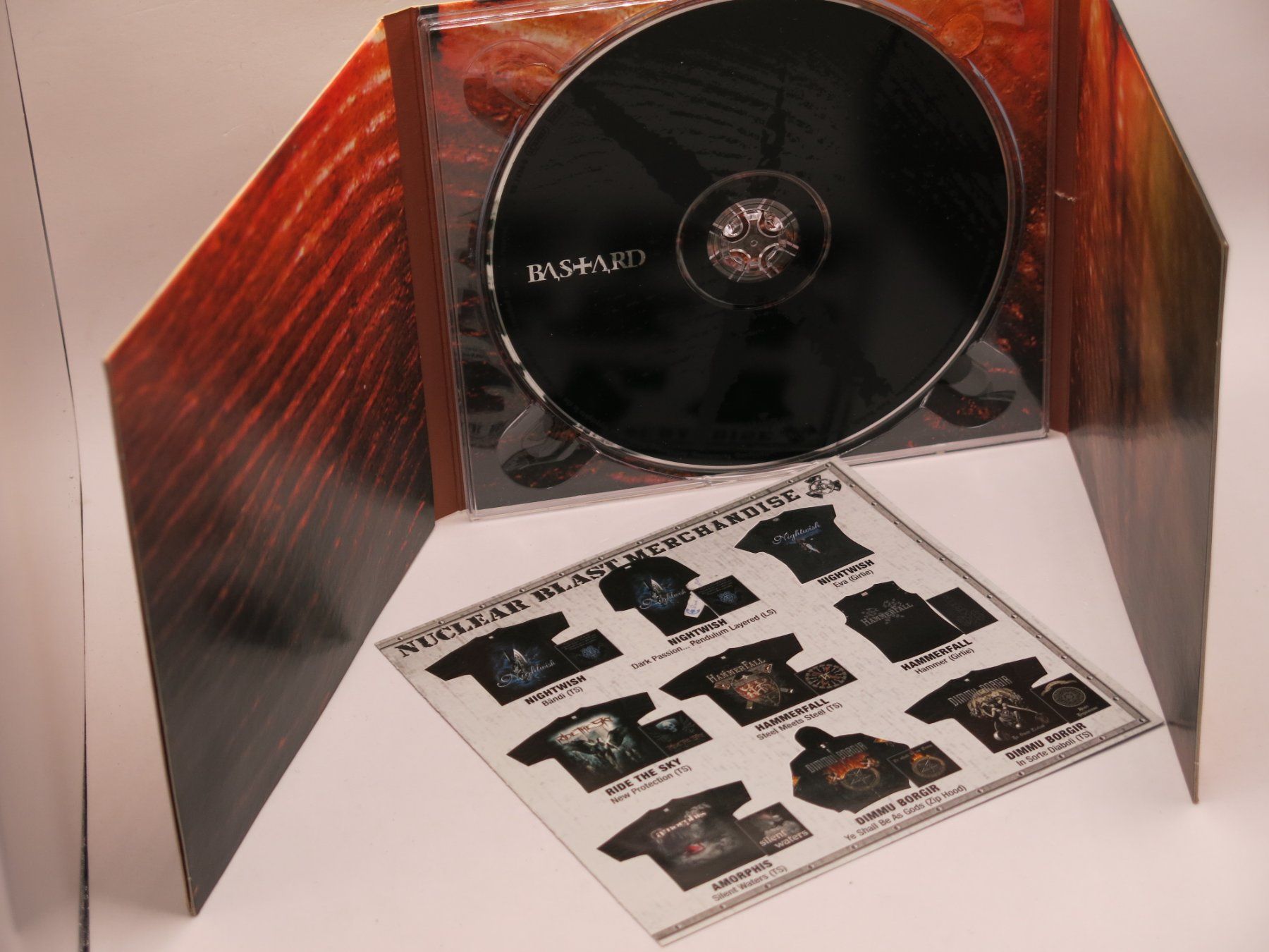 CD: CD Subway To Sally – Bastard – Usato da Ernetschwil venduto da luisvonerni 2