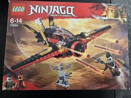 LEGO Ninjago 70650 Flugzeug guter Zustand