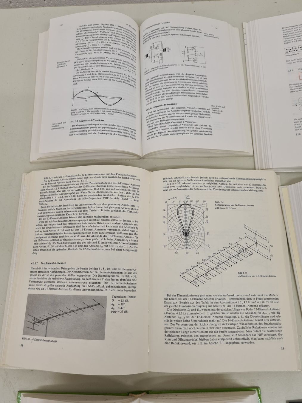 Libri: Bücher  HF Antennentechnik – Usato da Vielbringen b. Worb venduto da Classictes 2