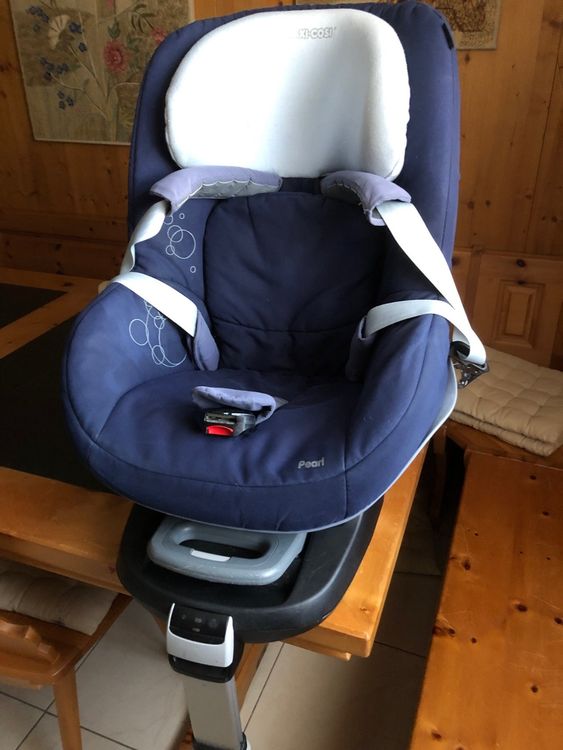 Isofix Station mit MAXI COSI Pearl | Kaufen auf Ricardo