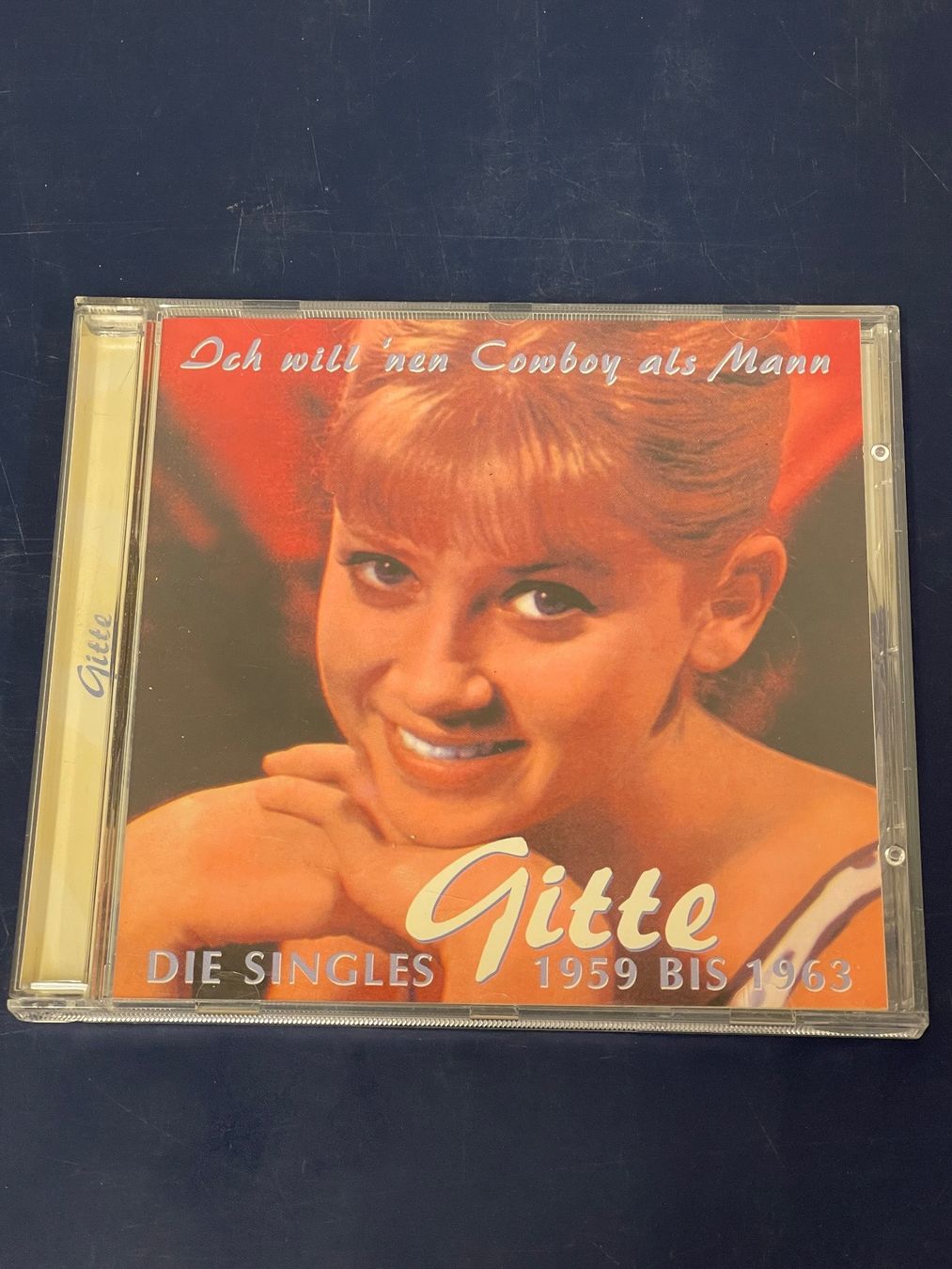 CD: Gitte - Ich will‘ nen Cowboy als Mann – Usato da Rüti ZH venduto da alumedien
