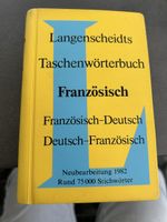Langenscheidt Taschenwörterbuch Französisch Deutsch 