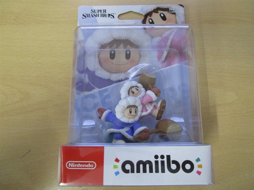 Amiibo Ice Climbers – N°68 – Super Smash Bros – Neuf Sous Emballage