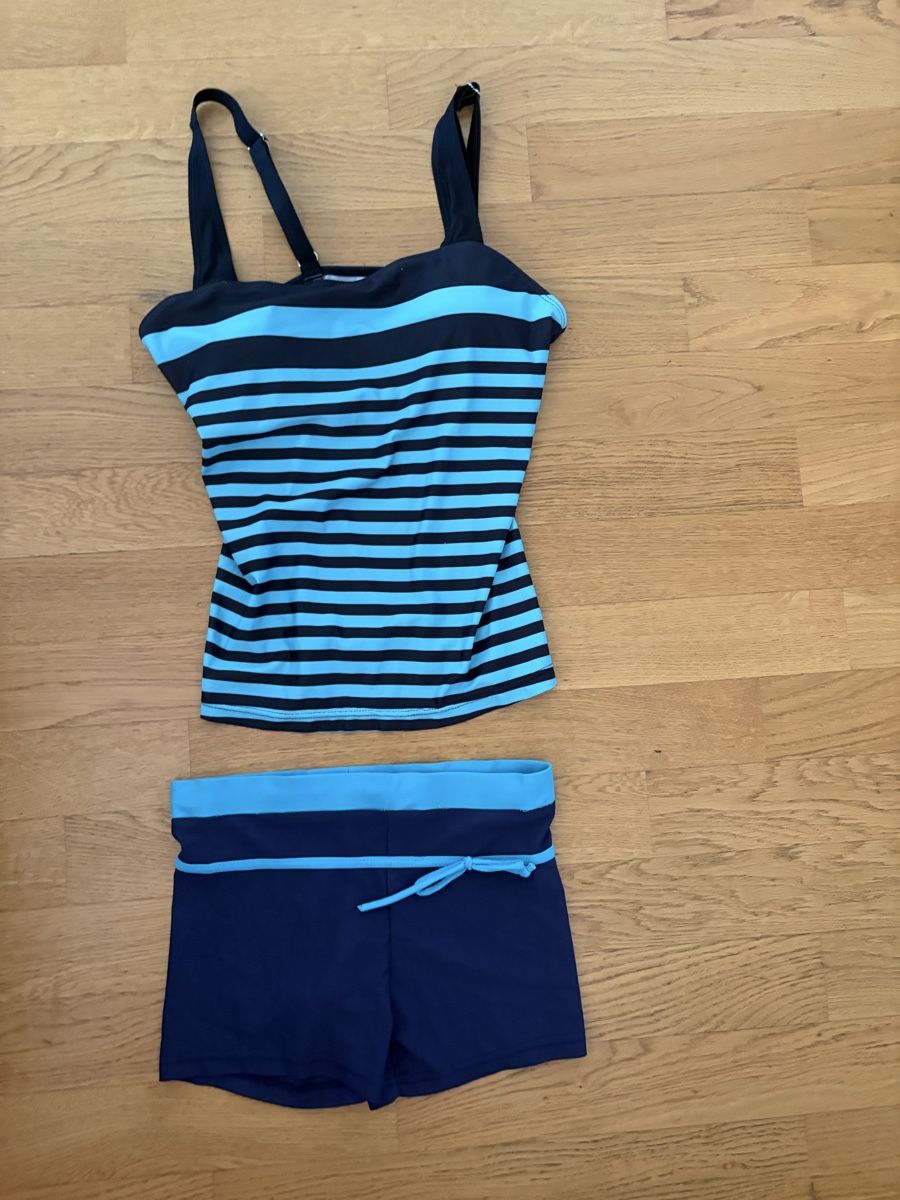 Costumi da bagno & Bikini: Badeanzug Set Bikini, Mädchen 13 J., Gr. 158 - 164 – Usato da Beromünster venduto da msklef 5