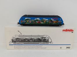 3452 Märklin Elektrische SBB BR 460 Almauftrieb Digital
