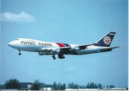 Flying Tigers (USA) Boeing 747-124F N822FT