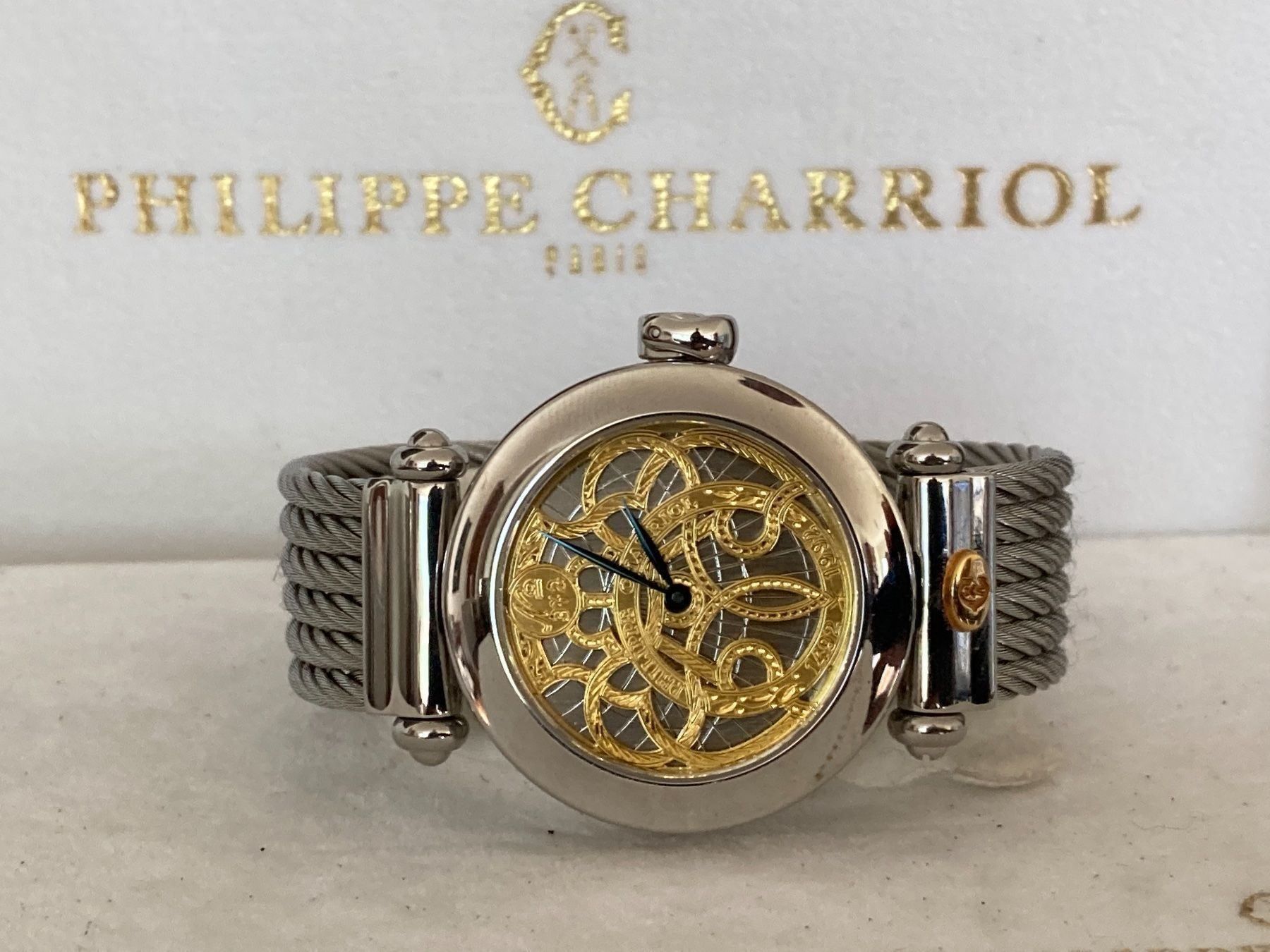 Orologi: Philippe Charriol Christopher Columbus – Usato da Sachseln venduto da SusyG01