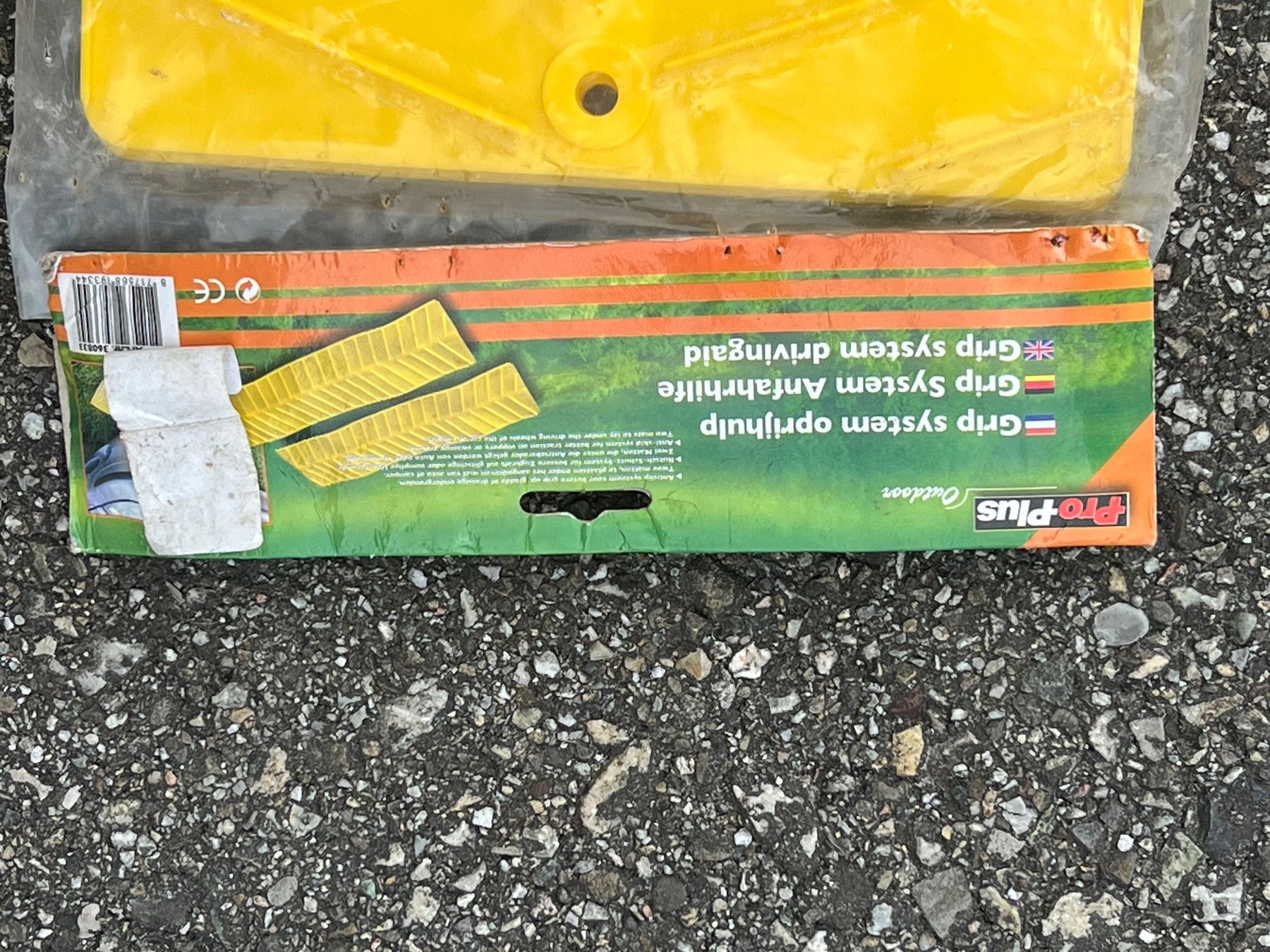 Rampes d’accès: ProPlus Grip System Anfahrhilfe gelb neu ovp – D'occasion à Boningen par LAZ 1