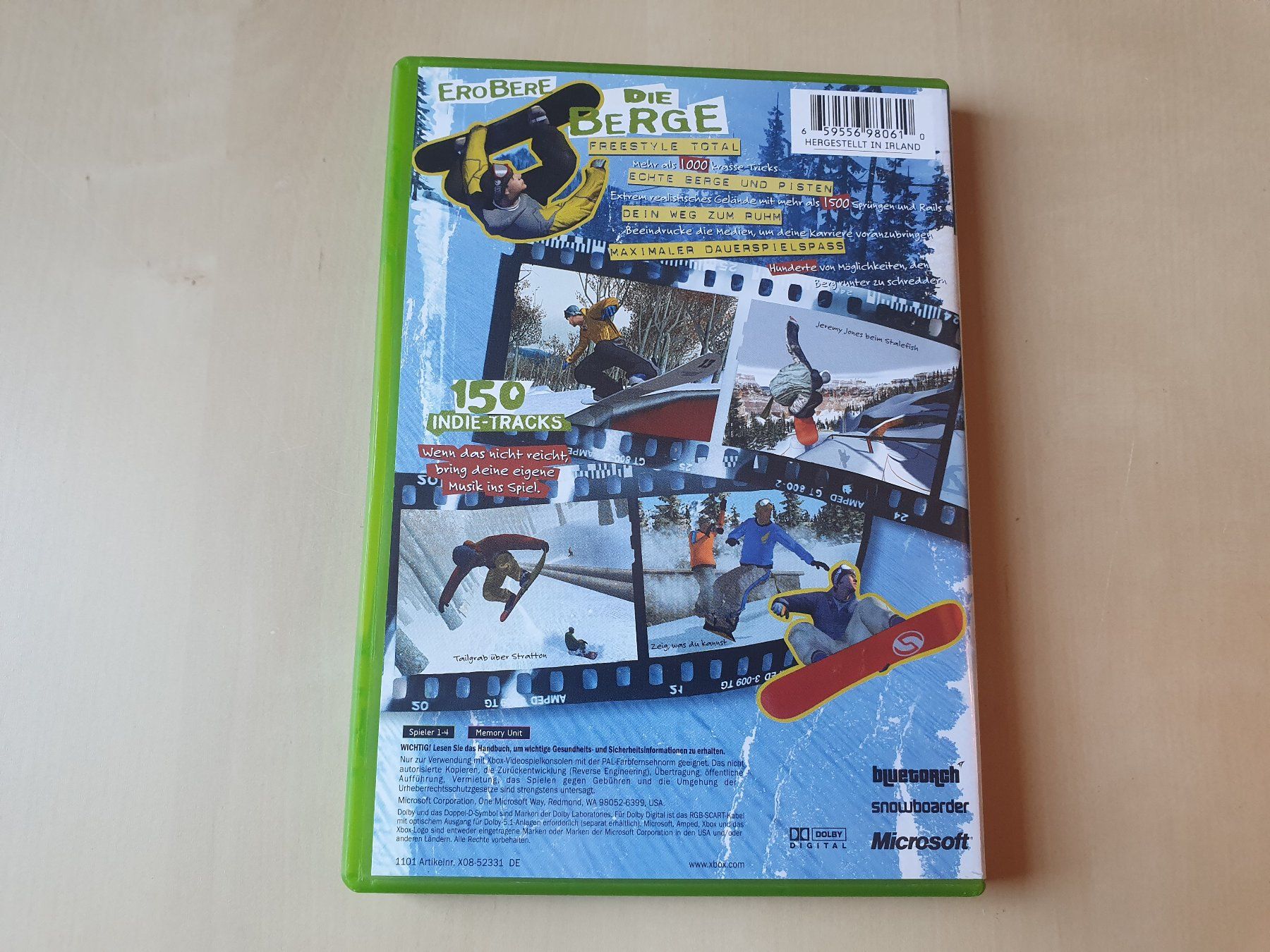 Microsoft Giochi: Amped – Usato da Stansstad venduto da collectorsshop 1