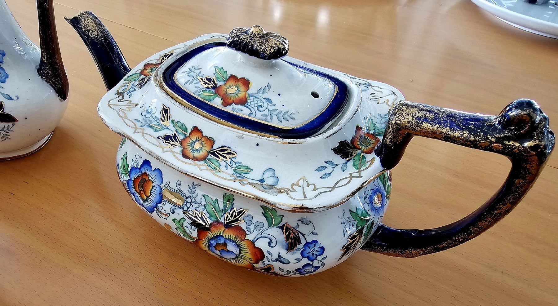Geschirrsets: SAMUEL JOHNSON c. 1910 GESCHIRR SET! – Gebraucht aus Laupen BE von AUSSIEGIRL1109 4