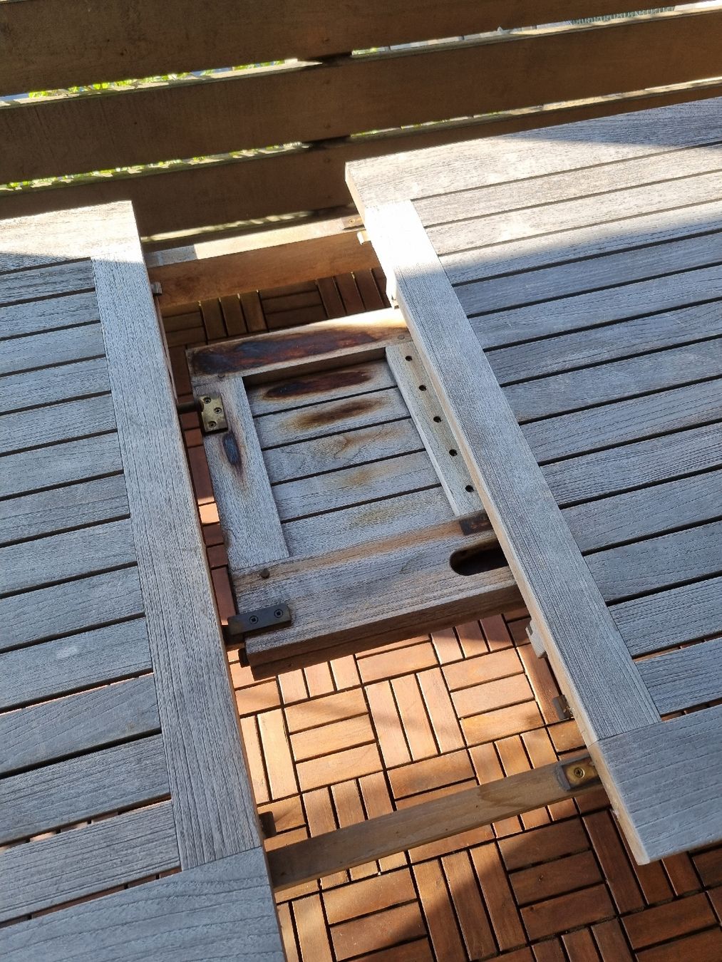 Garpa Tavoli: GARPA Teak Gartentisch - Fixpreis 500.- – Usato da Illnau venduto da pipobibi 4