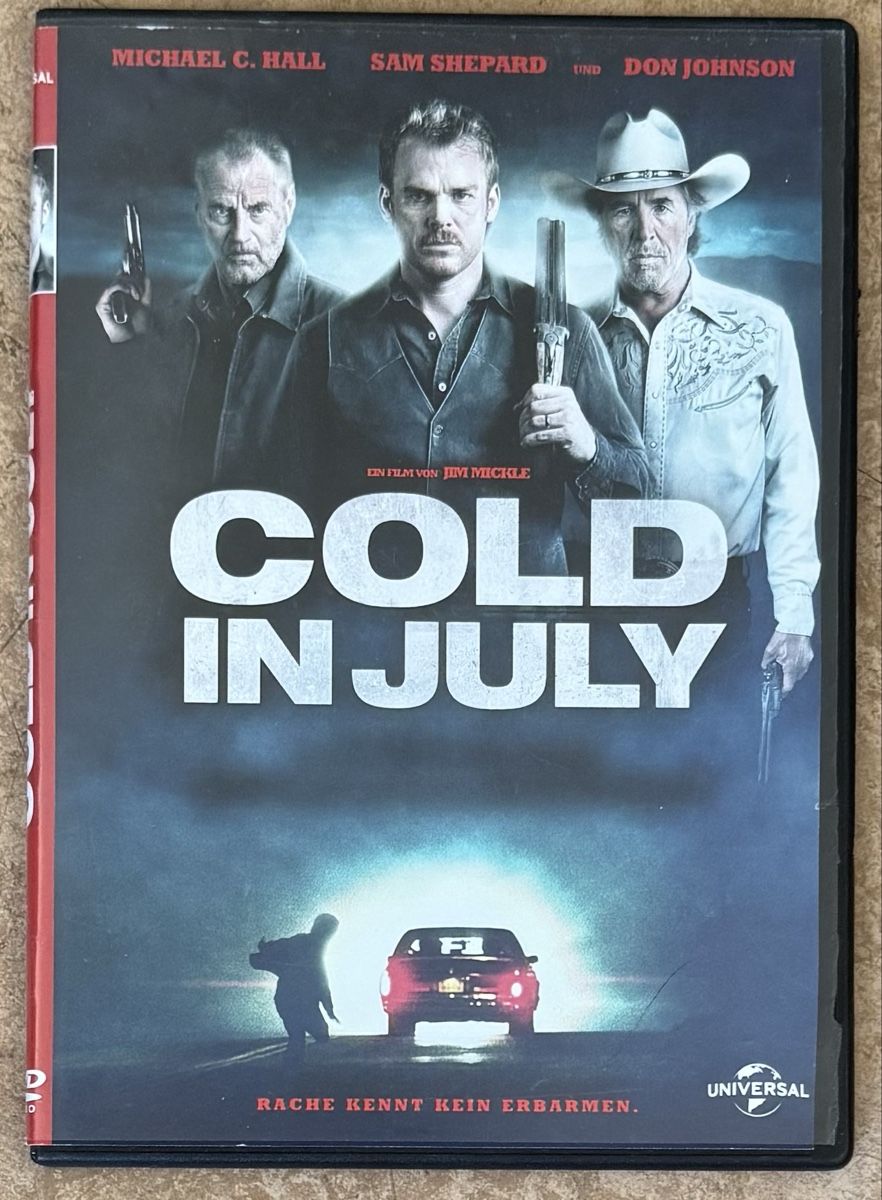 Tutti i DVDs: COLD IN JULY – Nuovo (secondo la descrizione) da Dietikon venduto da AndreaSch01