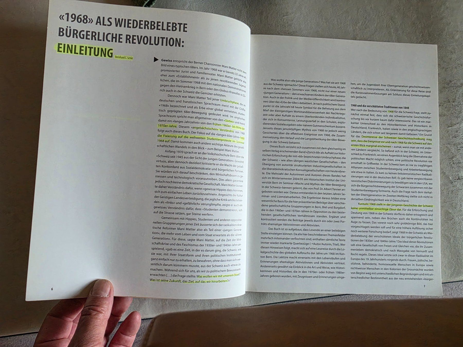 Bücher: Bern 68 - Lokalgeschichte eines globalen Aufbruchs - 2008 – Gebraucht aus Walterswil BE von Lonitti 7